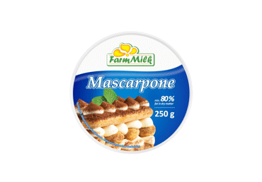 Maskarponės sūris FARM MILK, 82,5 %, 250g, 250 g