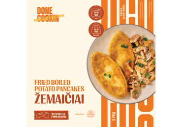 Замороженные жмудские блины DONE COOKIN, 2 шт., 260 г