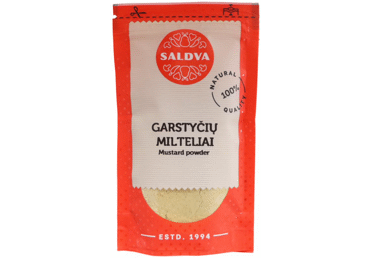 Garstyčių milteliai SALDVA, 30 g