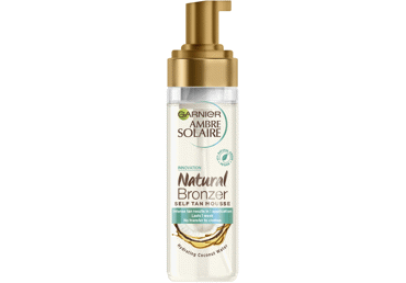 Savaiminio įdegio kūno putos GARNIER AMBRE SOLAIRE, 200 ml