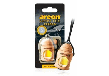 Automobilių oro gaiviklis AREON FRESCO GOLD, 1 vnt.