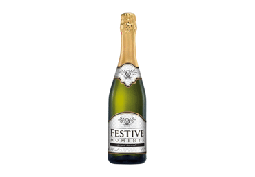 Gazuotas fermentuotas gėrimas FESTIVE MOMENTS, 750 ml