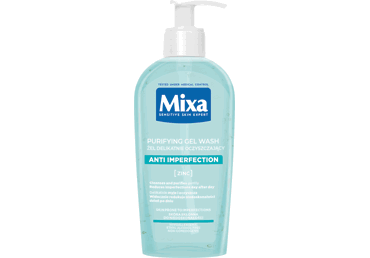 MIXA cleansing gel for problem skin 200ml