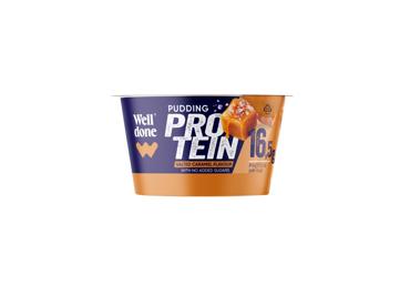 Protein pudding WELL DONE, salted caramel flavor, 150 g