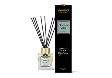Аромат для дома с палочками WINSO Ultimate Black Восточный Уд 100мл