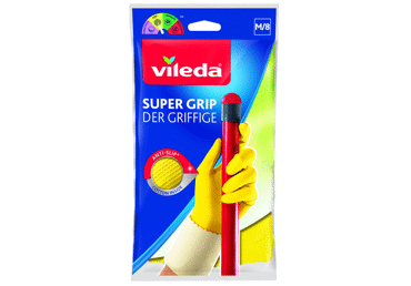 Guminės pirštinės VILEDA, M dydis, 1 vnt.