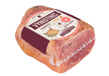Варёный домашний рулет ROKIŠKIO MĖSINĖS, 1 кг
