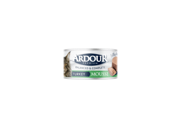 Putėsiai katėms ARDOUR su kalakutiena 85g