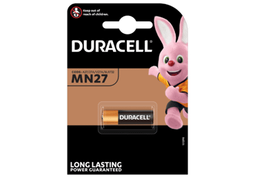 Elementas DURACELL MN27, 12 V, 1 vnt.