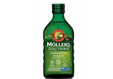 Dietary supplement MOLLER'S (fish oil), 250 ml