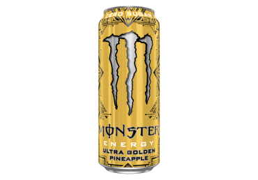 Energinis gėrimas MONSTER ULTRA GOLDEN PINEAPPLE ZERO, 500 ml