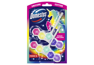 Tual. valiklis ir gaiviklis DOMESTOS POWER 5 UN., 2 × 50 g