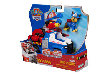 PAW PATROL transporto priemonė Fire Rescue Chase, 6072641