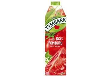 Свежий томатный сок TYMBARK, 1 л