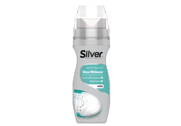 Baltas sportinės avalynės baliklis SILVER, 75 g