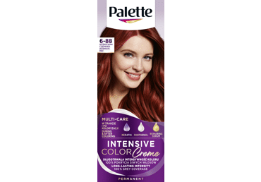 Dažom. plaukų kremas PALETTE INTENSIVE COLOR CREM, Nr. 6-88, 1 vnt.