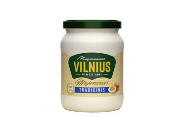 TRADICINIS majonezas VILNIUS, 30 % rieb., 720 g