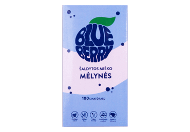 Šaldytos mėlynės BERIBU, 300 g