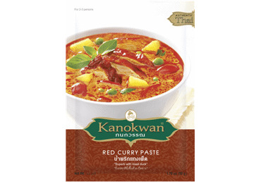 Red Curry Paste KANOKWAN, 50 g