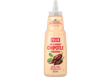 Čipotlės padažas su aitriosiomis paprikomis FELIX, 315 g