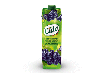 Vynuogių nektaras CIDO (50%), 1 l