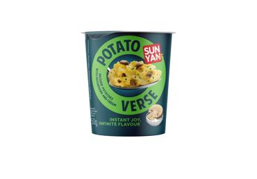 Instant mashed potatoes SUN YAN VERSE with mushrooms, 50 g