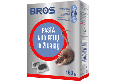 Pasta BROS nuo pelių ir žiurkių, 150 g