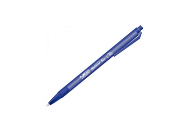 Automatinis tušinukas BIC ROUND STIC CLIC, mėlynas, 1 vnt.