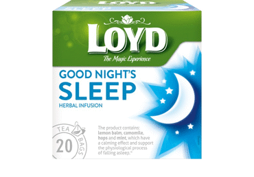 Vaistažolių arbata LOYD GOOD NIGHT'S SLEEP, 24 g