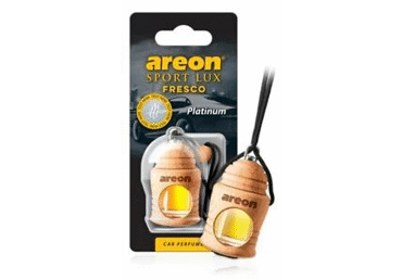 Automobilių oro gaiviklis AREON FRESCO PLATINUM, 1 vnt.