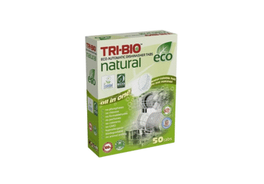 Indaplovių tabletės TRI-BIO, 50 vnt.