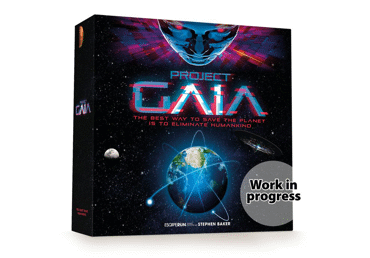 Stalo žaidimas PROJEKTAS GAIA, 1 vnt.