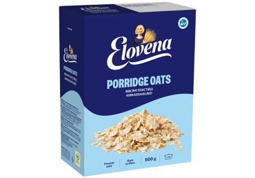 Avižiniai dribsniai ELOVENA, 500 g