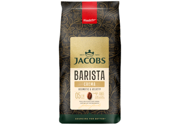 Kavos pupelės JACOBS BARISTA CREMA, 1 kg