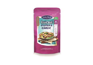 WOK sauce SANTA MARIA with oysters and garlic, 150 g