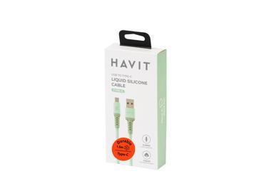 Įkrovimo laidas HAVIT DOT 6191 A-TYPE C