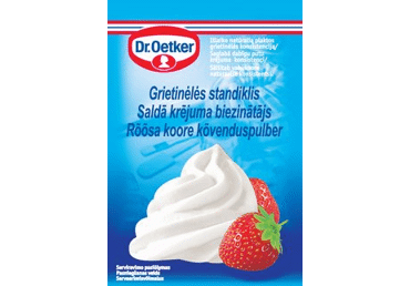 Grietinėlės stingdiklis DR. OETKER, 9 g