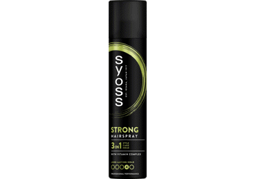 SYOSS STRONG plaukų lakas 300ml