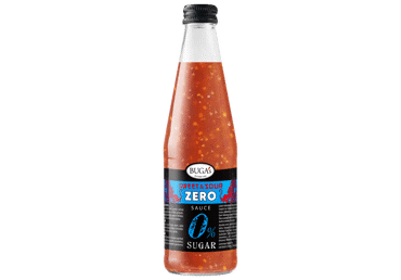 Saldžiarūgštis padažas BUGA'S ZERO, 360 g