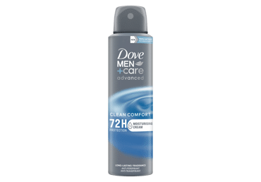Мужской спрей-дезодорант DOVE CLEAN COMFORT, 150 мл