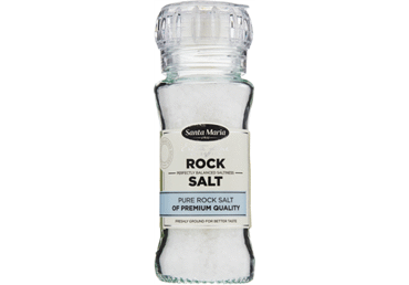 Rock salt SANTA MARIA grinder, 140 g