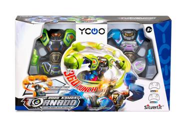SILVERLIT Rinkinys „Robo Kombat spin battle A“