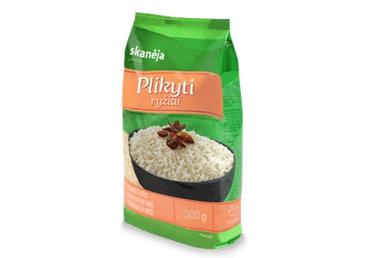 Plikyti ryžiai SKANĖJA, 500 g