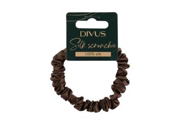 Šilkinė gumelė, DIVUS, xs, ruda, 1vnt.