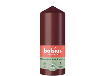 Žvakė, BOLSIUS, velvet red, 150/58mm