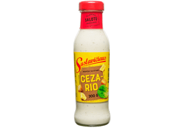 SUSLAVIČIAUS Cezario salotų padažas, 300 g