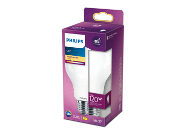 LED lemputė PHILIPS, E27, 120 W, 2000 lm, 1 vnt.