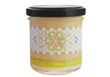 Medus su citrina ir imbieru, 200 g