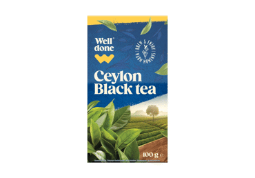 Juodoji arbata CEYLON WELL DONE, 100 g