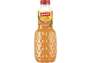Įvairių vaisių nektaras GRANINI, 1 l